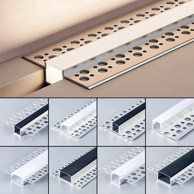 Diffusion Material Roll - Borde de techo sin bordes, perfil