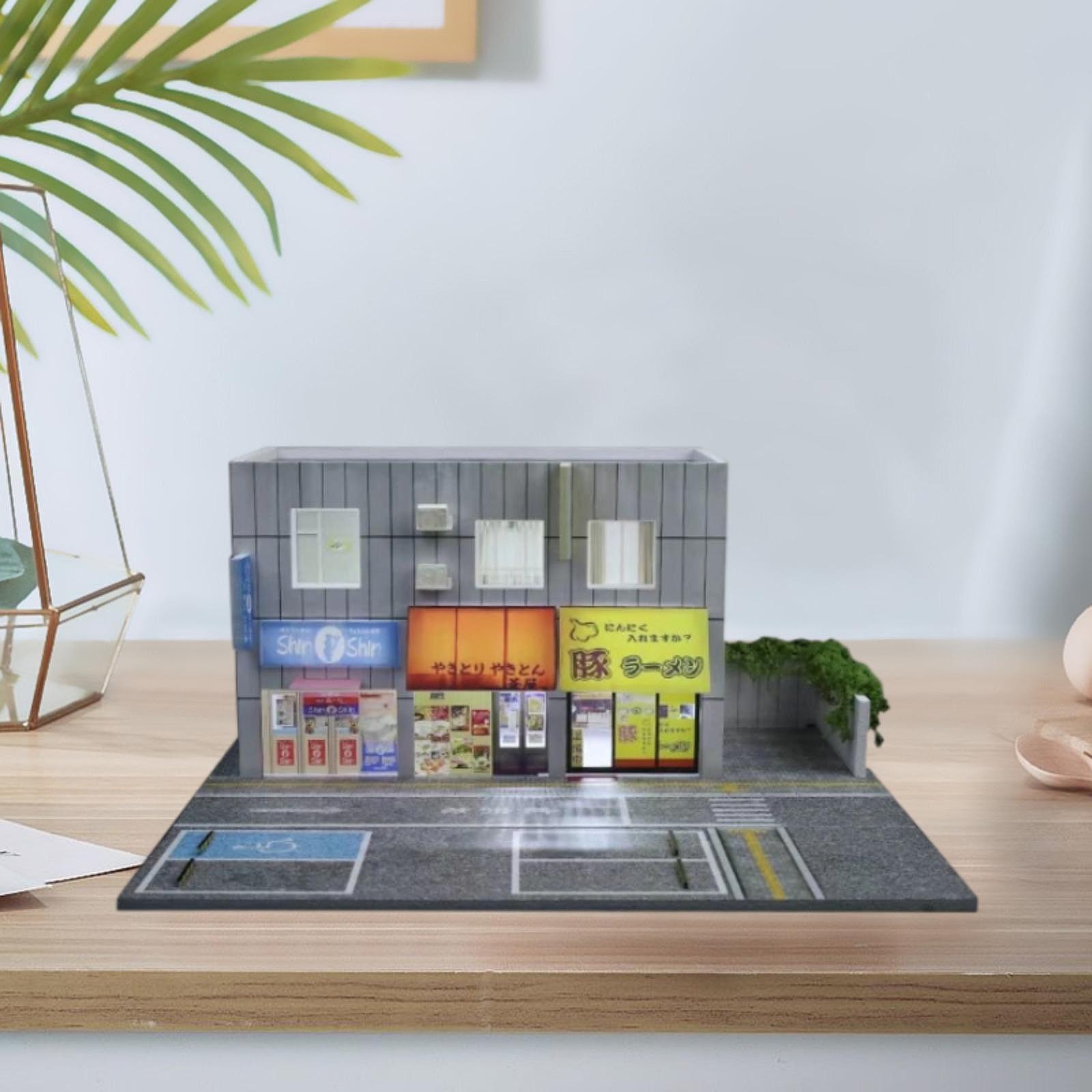 Photography Lighting Simulation - Maqueta de escena en miniatura 1:64