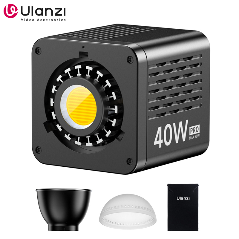 Photography Lighting System - Ulanzi L023 40W Pro Luz de