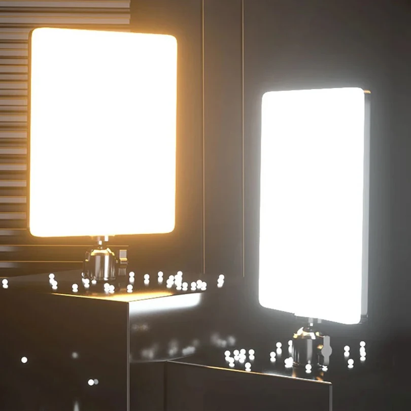 Video Light Panel Led - Lámpara LED para Video y Estudio