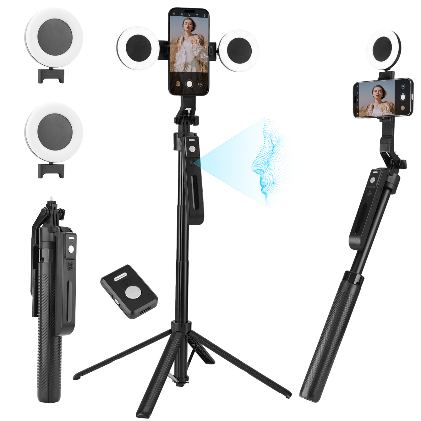 Photography Lighting Ai - Nuevo Trípode para Selfies con IA