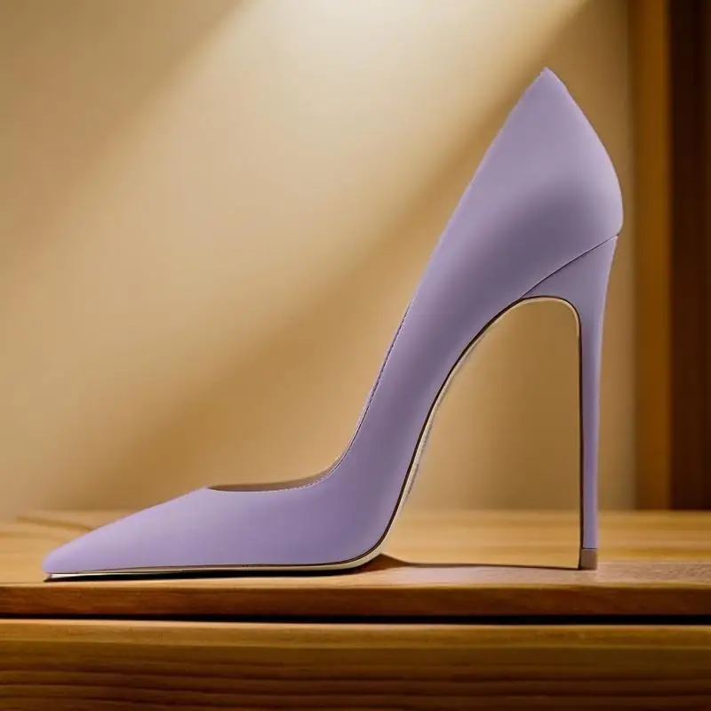 Photography With Lighting - Zapatos de tacón alto puntiagudos de