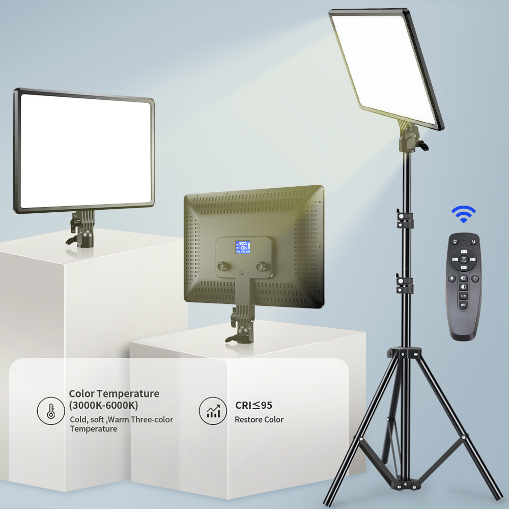 Video Light Panel Led - Panel de luz LED para vídeo