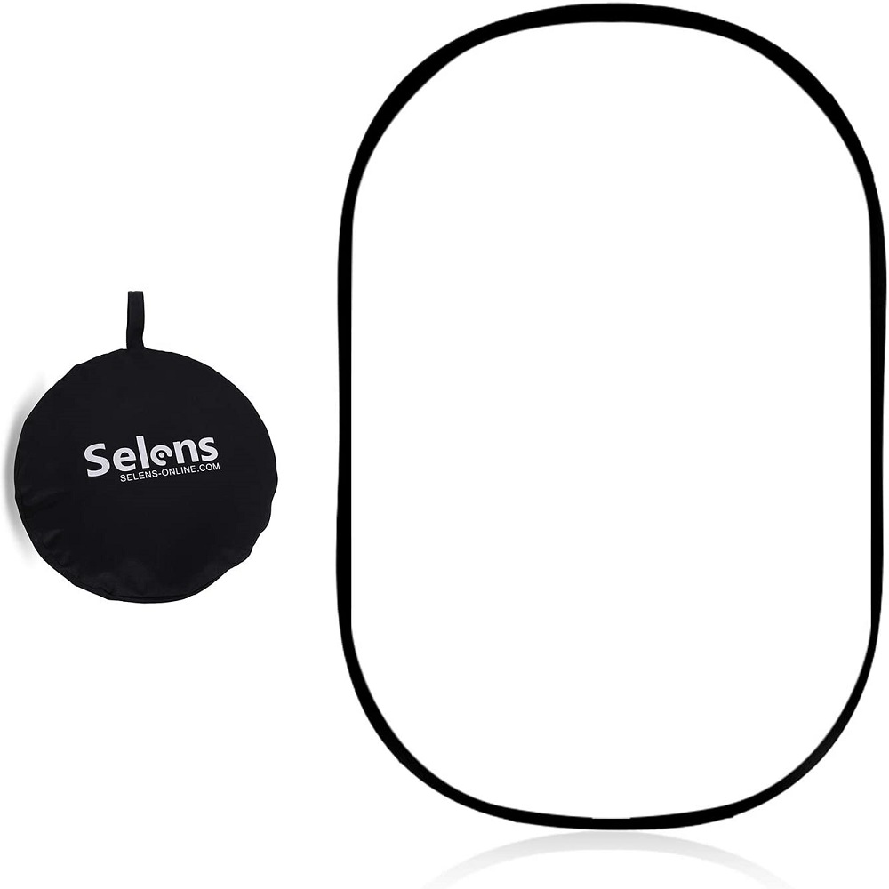 Video Light Panel Led - Selens-difusor blanco, difusor de luz plegable,