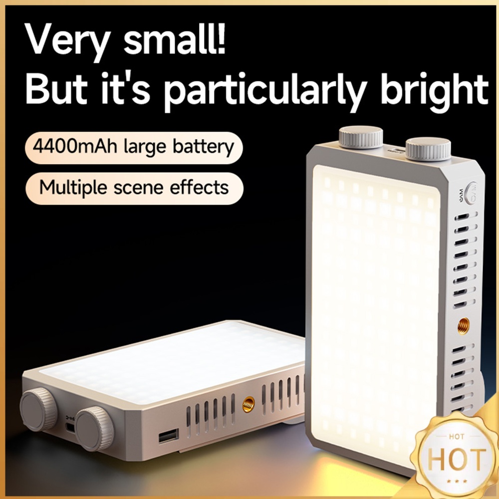 Video Light Panel Led - Luz LED para Cámara de 40W,