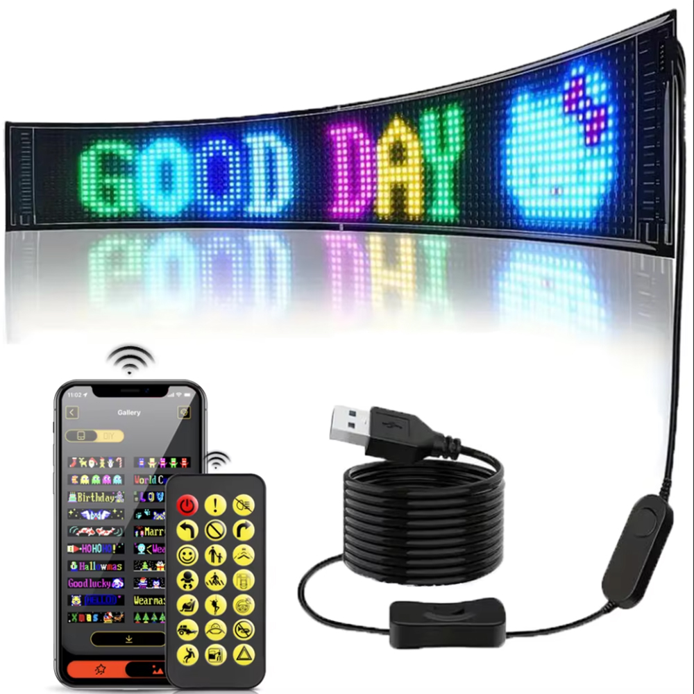Video Light Panel Led - Panel de píxeles de matriz de