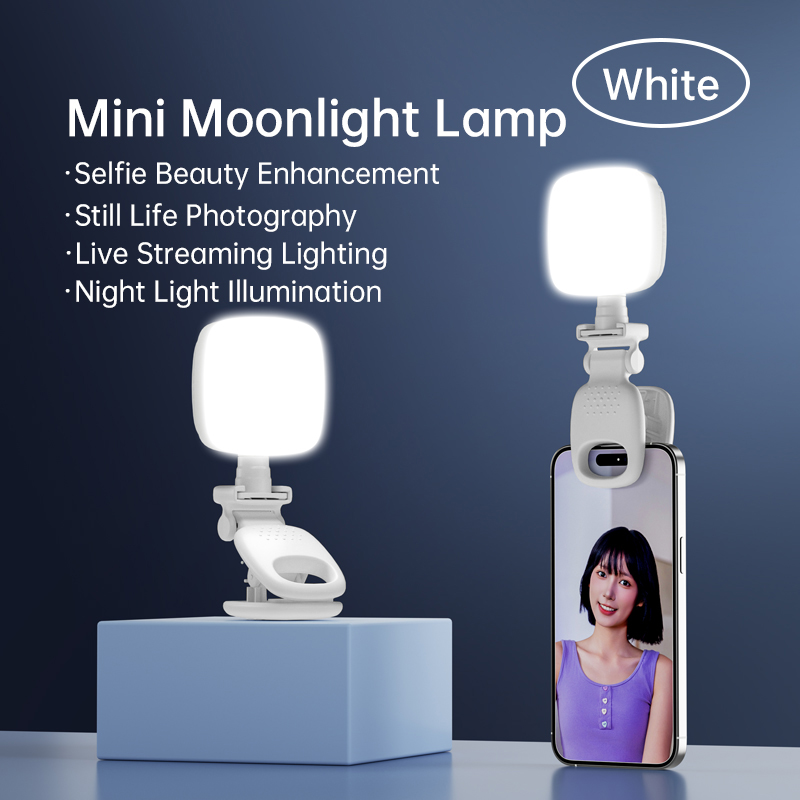 Photography Lighting Professional - Luz LED portátil para Selfie, cámara,