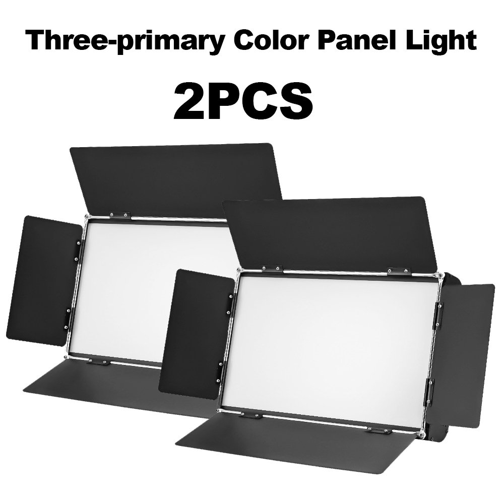 Video Light Panel Led - Luz Suave Tricolor de 200W, 3200-6200K,