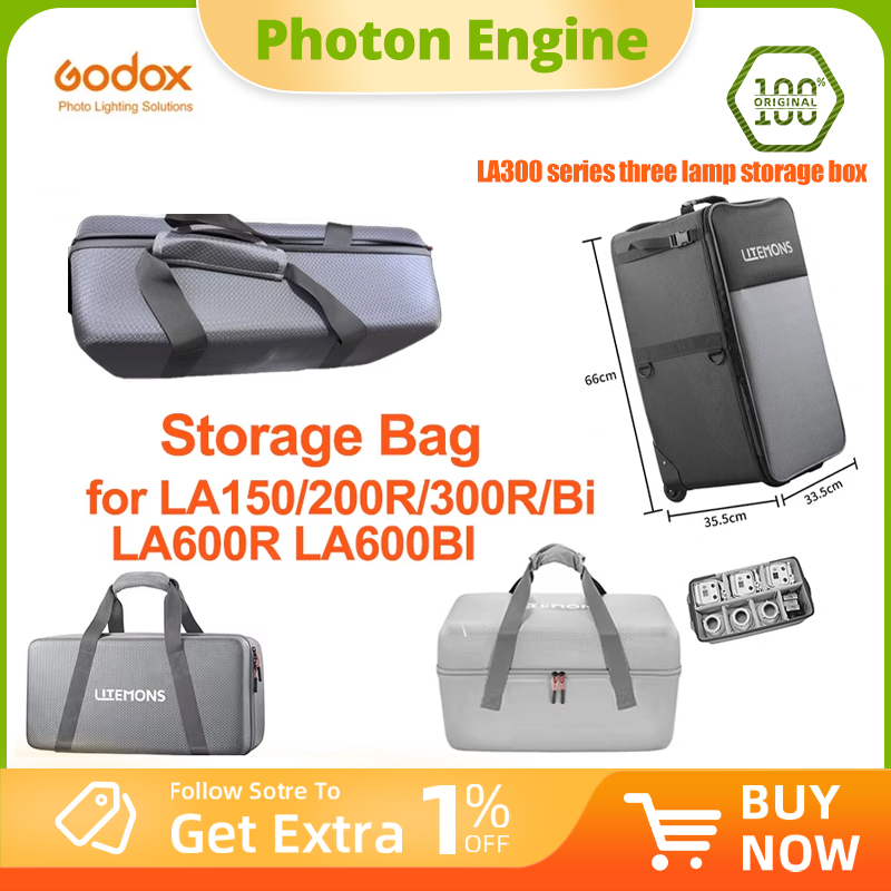 Photography With Lighting - Bolsa de Almacenamiento para Luces de