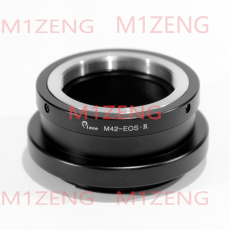 Canon Camera Eos R8 - Anillo adaptador de M42-EOSR para lente