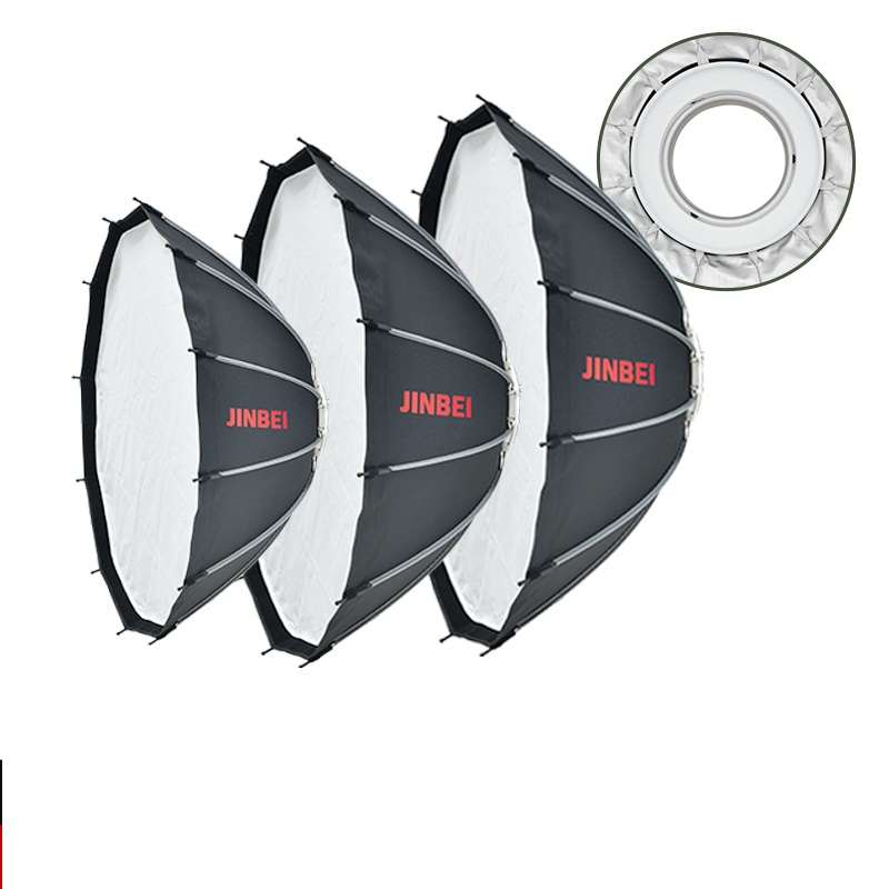Photography With Lighting - JINBEI 65 - Kit de Iluminación