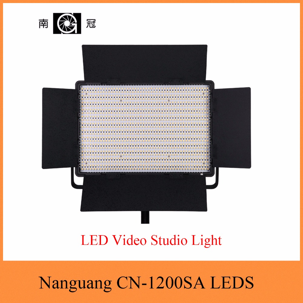 Video Light Panel Led - Nanguang-Panel de luz LED para estudio
