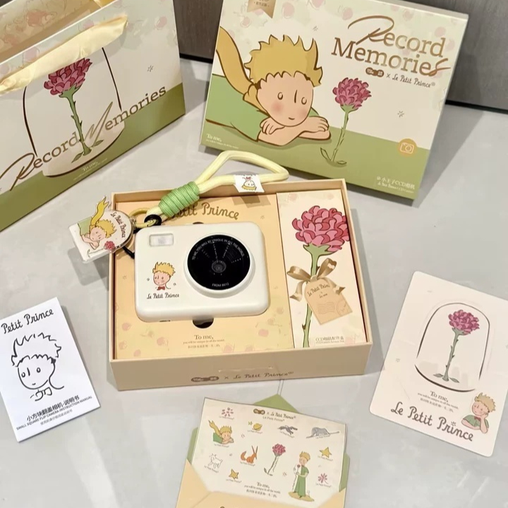 Photography Lighting Devices - Cámara Flip CCD Le Petit Prince