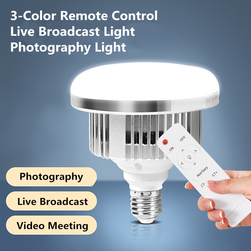 Photography Lighting System - Bombillas de iluminación fotográfica LED de