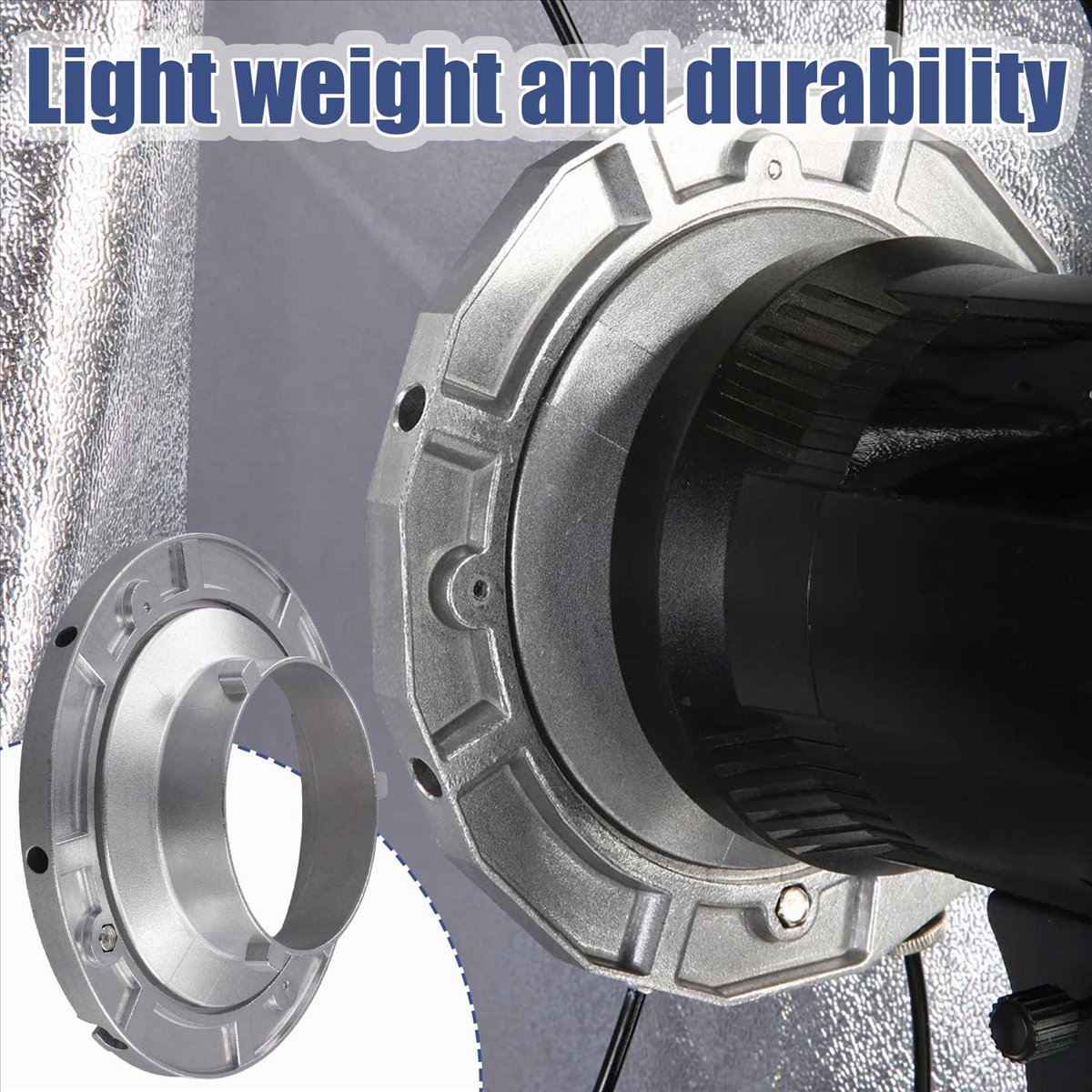 Photography Lighting Composition - Adaptador de Anillo de Velocidad A48U