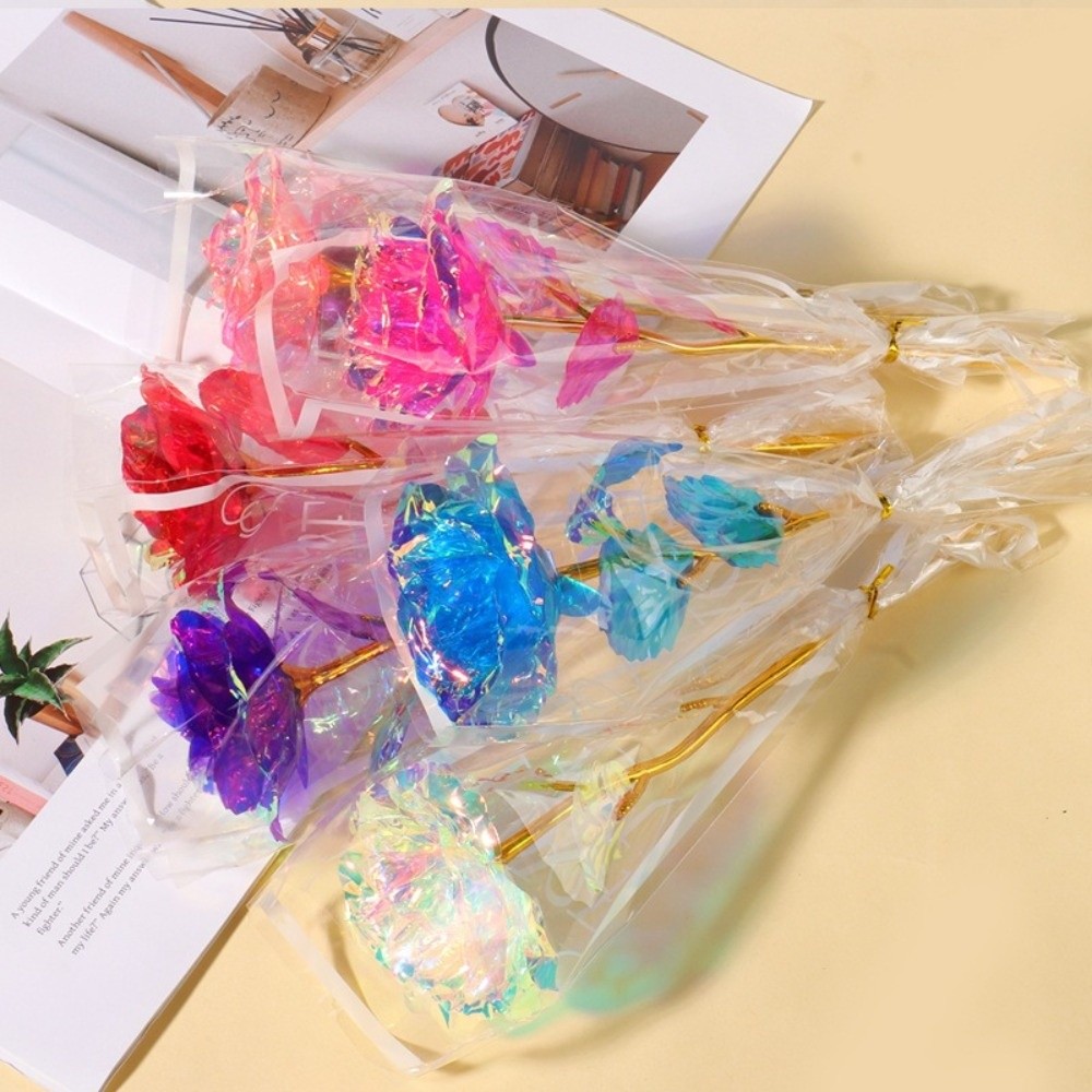 Photography Lighting Simulation - Ramo de Rosas de Papel de