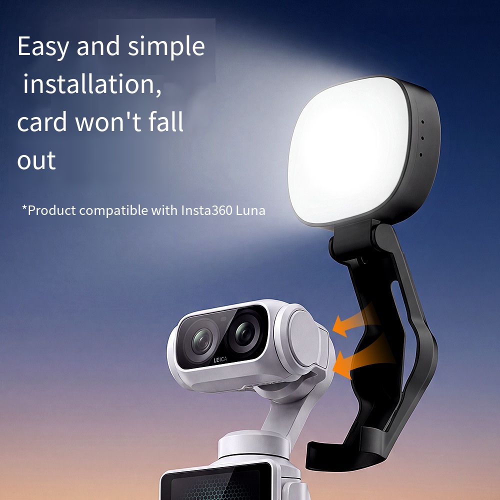 Photography Lighting Kit Portable - Luz de Relleno Portátil para Cámara