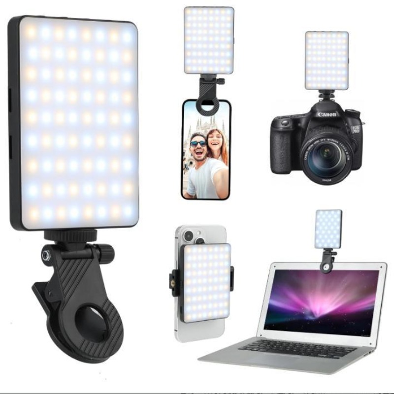 Photography Lighting Devices - 1 unidad de luz LED recargable