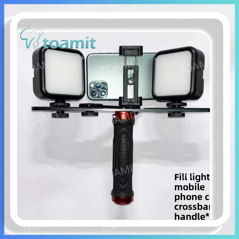 Photography Lighting Kit Portable - Luz de fotografía dental, flash LED