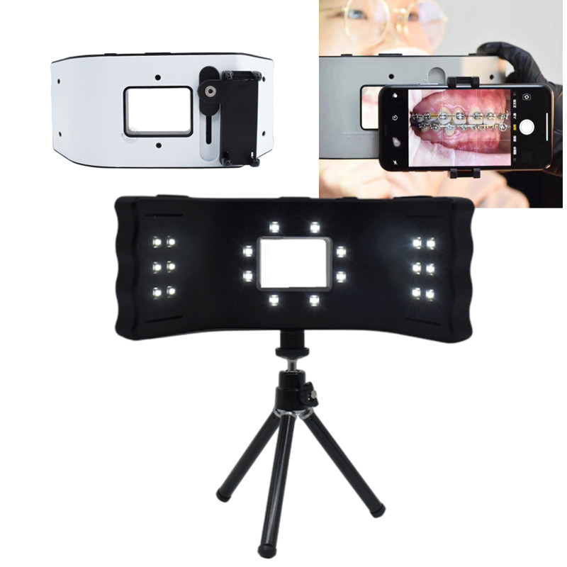 Photography With Lighting - Nueva Lámpara Dental con Soporte para