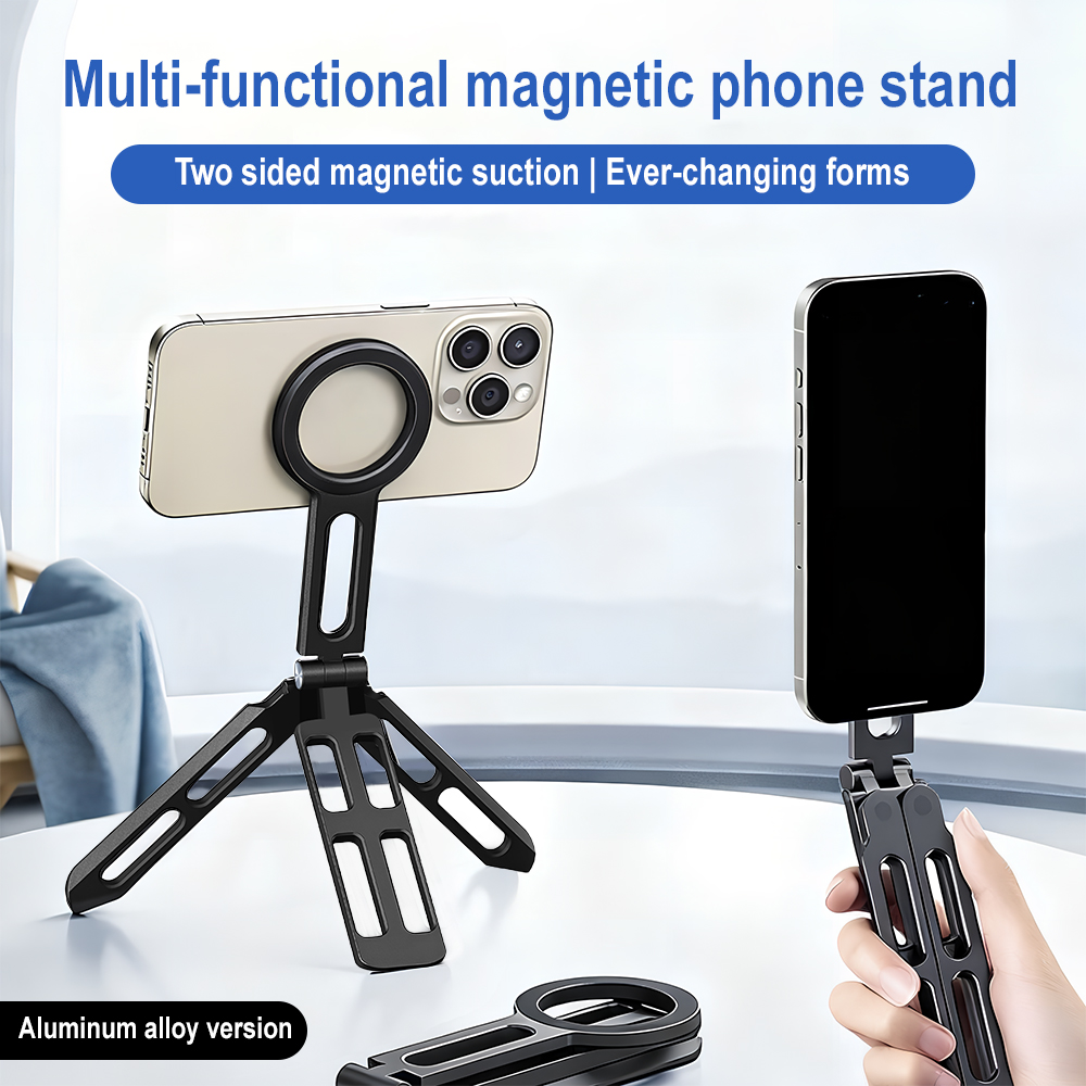 Photography With Lighting - Soporte Magnético para Teléfono con Cuatro