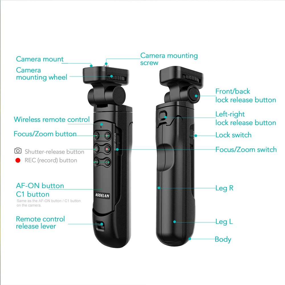 Trípode con Control Remoto Ina - Sony Camera A7 Iv reseña y precio