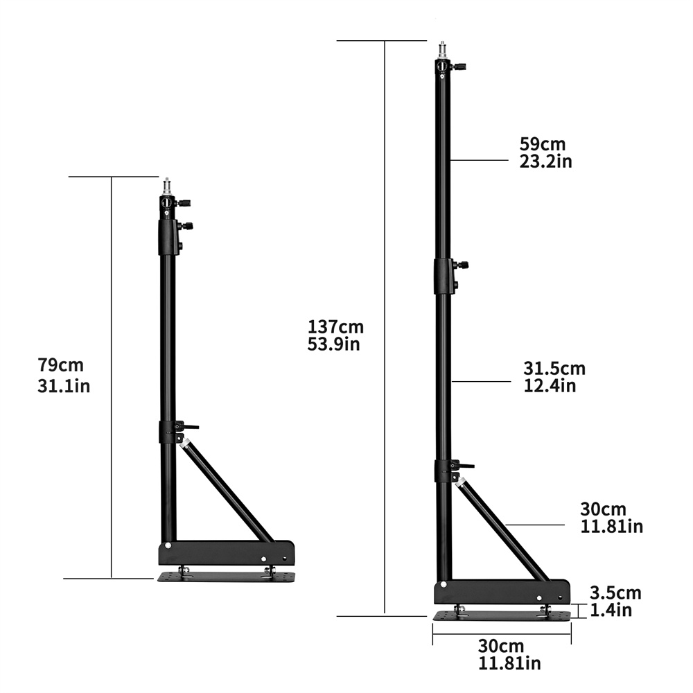 100/135/ 170cm montaje en pare - Photography Lighting System reseña y precio