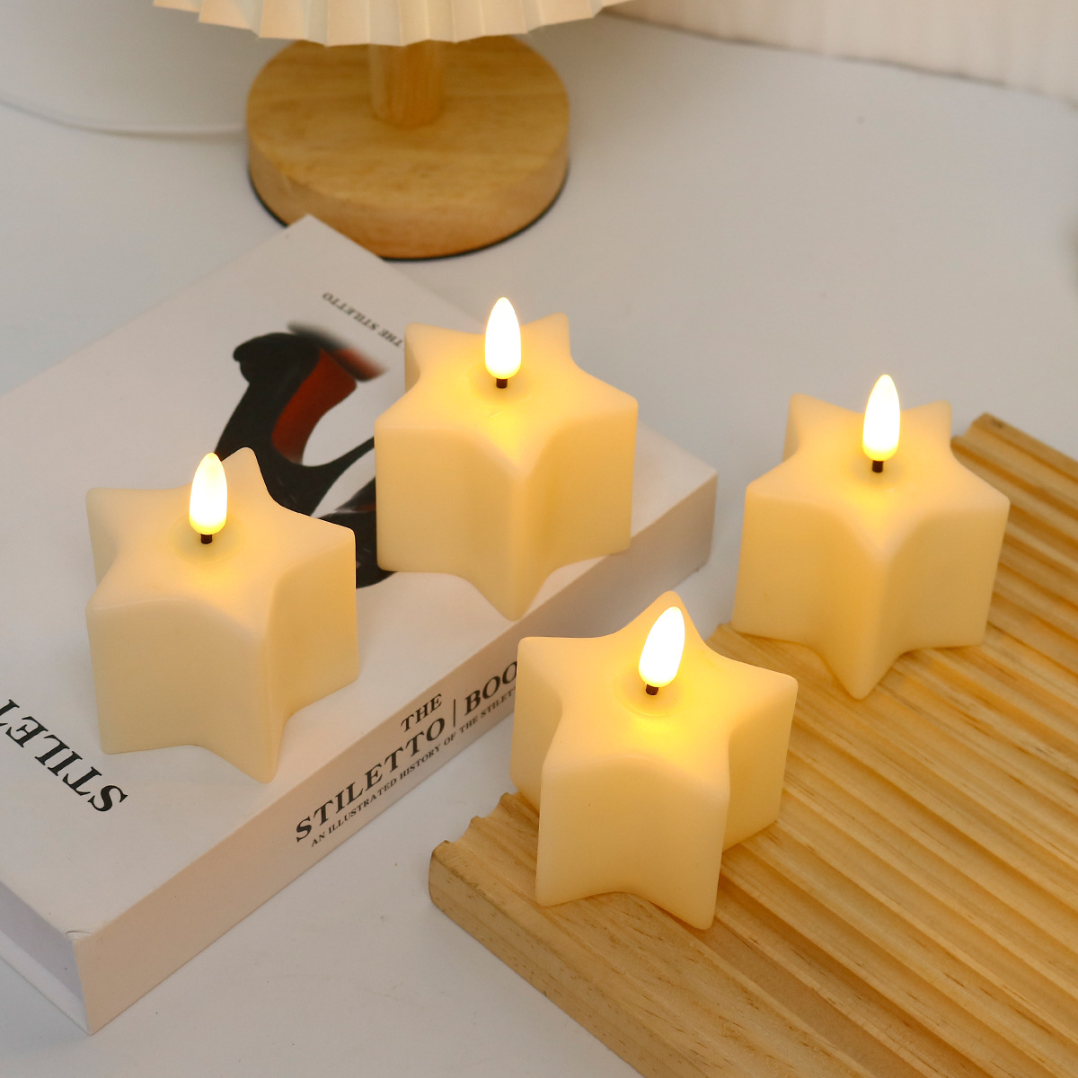 Vela LED en Forma de Cubo para - Photography With Lighting reseña y precio
