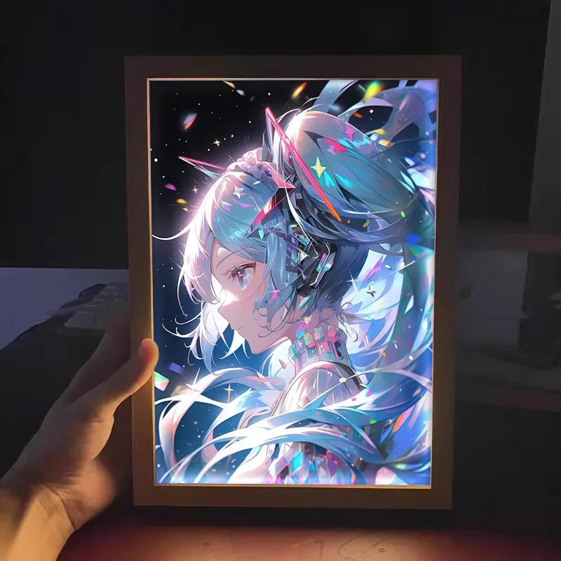 Serie Hatsune Miku pintura lig - Photography Lighting Devices reseña y precio
