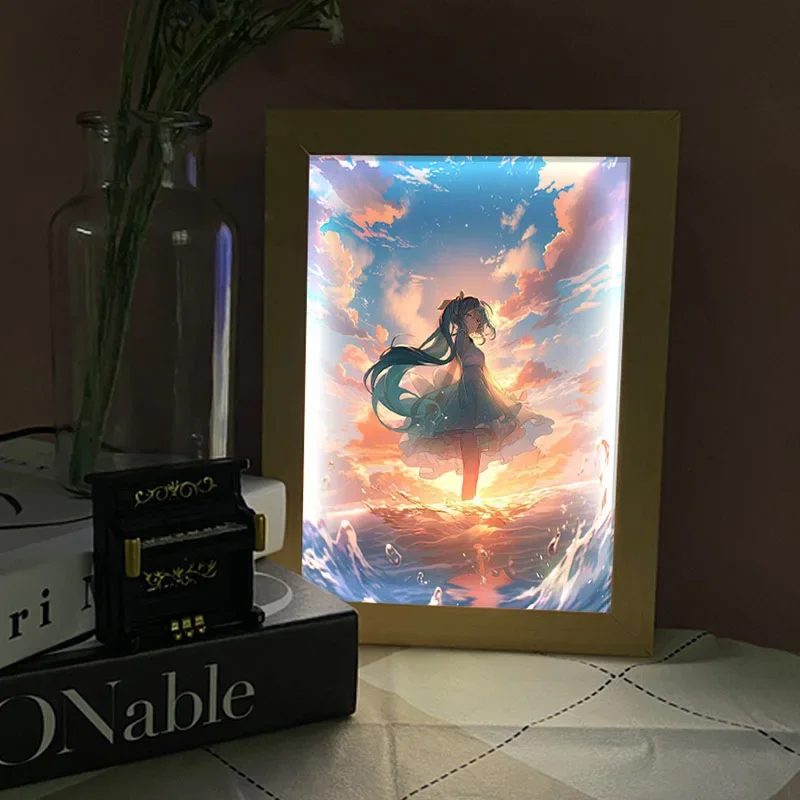 Serie Hatsune Miku pintura lig - Photography Lighting Devices reseña y precio