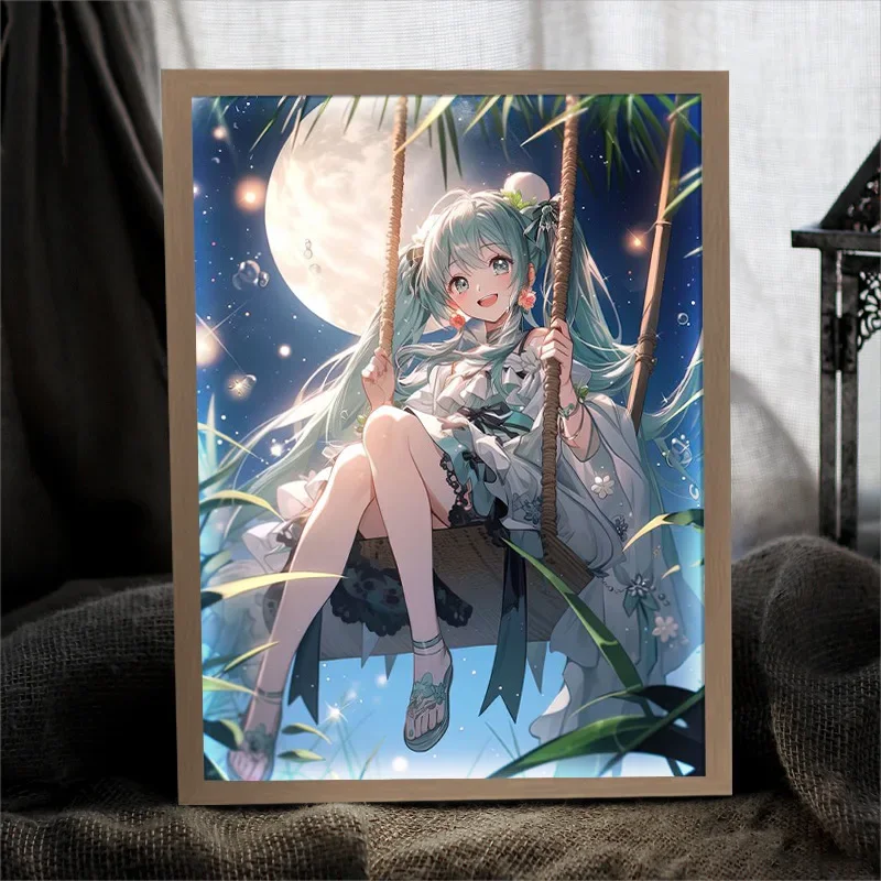 Serie Hatsune Miku pintura lig - Photography Lighting Devices reseña y precio