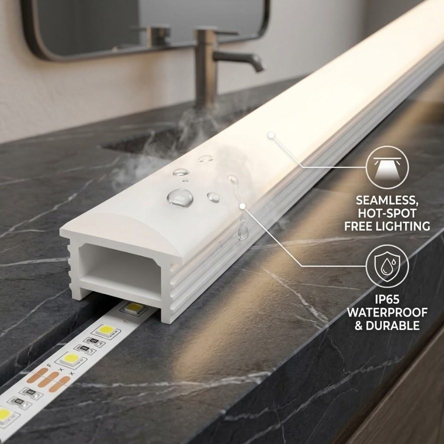 Tubo de Silicona Blanco Empotr - Diffusion Material Roll reseña y precio