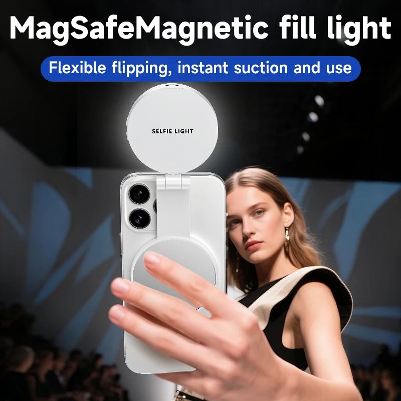 Luz LED de relleno para Selfie - Photography Lighting Professional reseña y precio