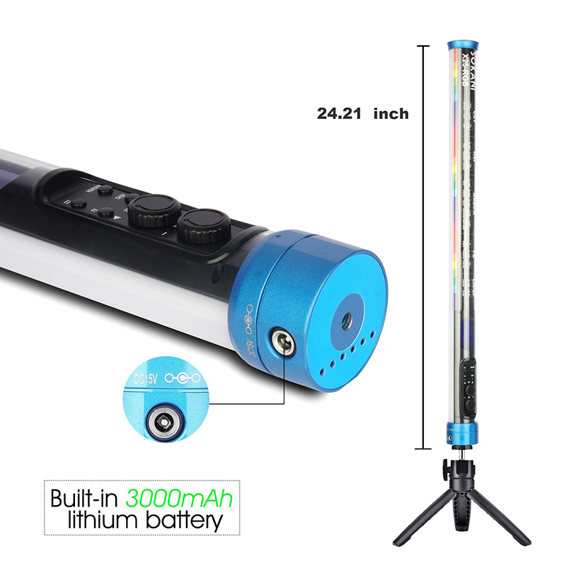 Sokani X25 RGB luz LED para ví - Photography Lighting System reseña y precio