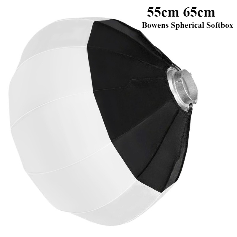 Softbox Globo de 55cm 65cm con - Photography Lighting Modifiers reseña y precio