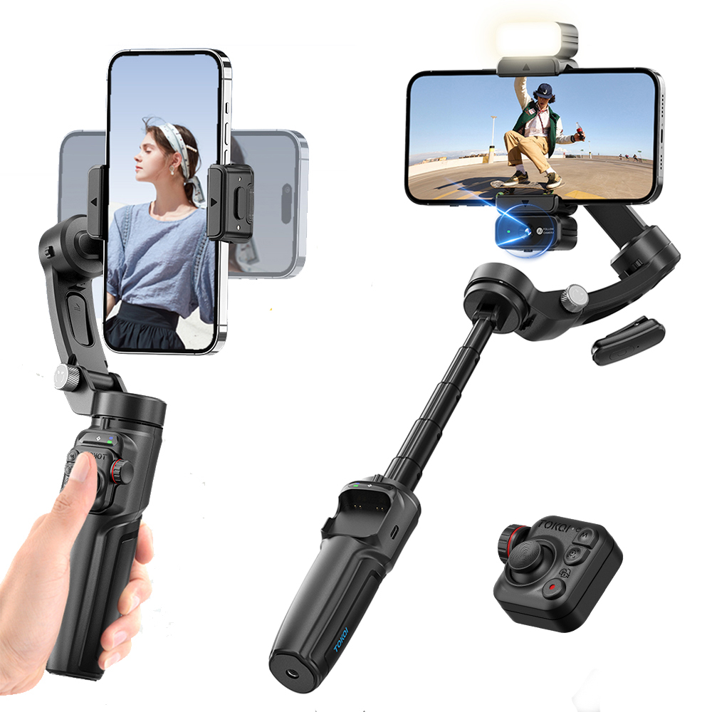 M06 AI estabilizador de tres e - Photography Lighting Ai reseña y precio