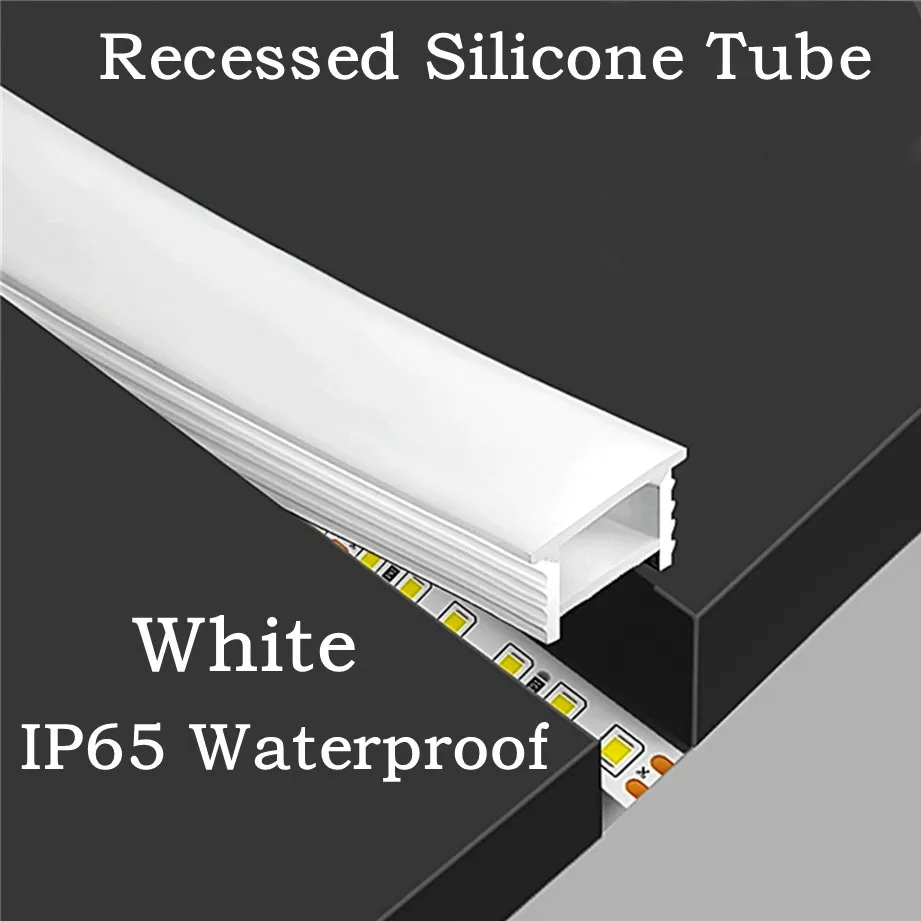 Tubo de silicona blanco empotr - Diffusion Material Roll reseña y precio