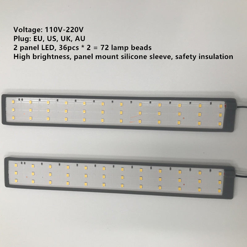 SANOTO-luz de estudio de fotog - Video Light Panel Led reseña y precio