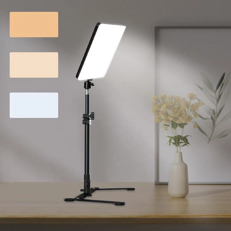 Lámpara LED para Video y Estud - Video Light Panel Led reseña y precio