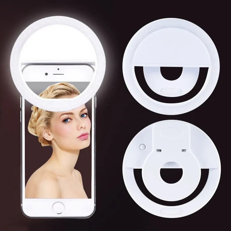 Anillo de luz LED recargable p - Photography Lighting Professional reseña y precio