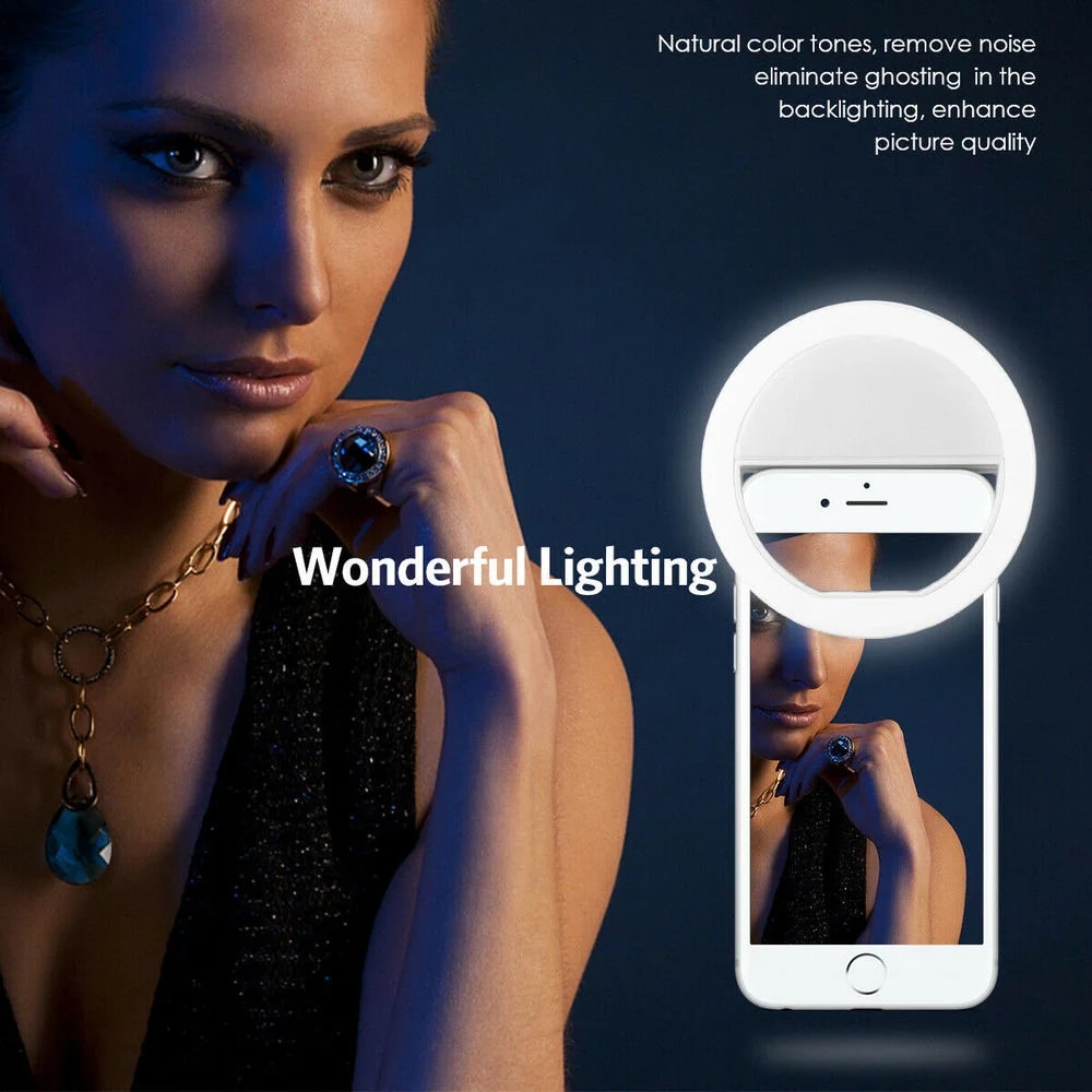 Anillo de luz LED recargable p - Photography Lighting Professional reseña y precio