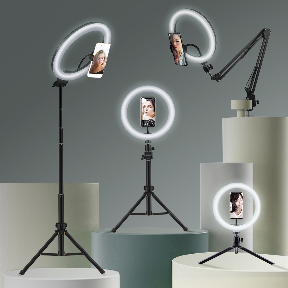 Anillo de luz Circular para fo - Photography Lighting System reseña y precio