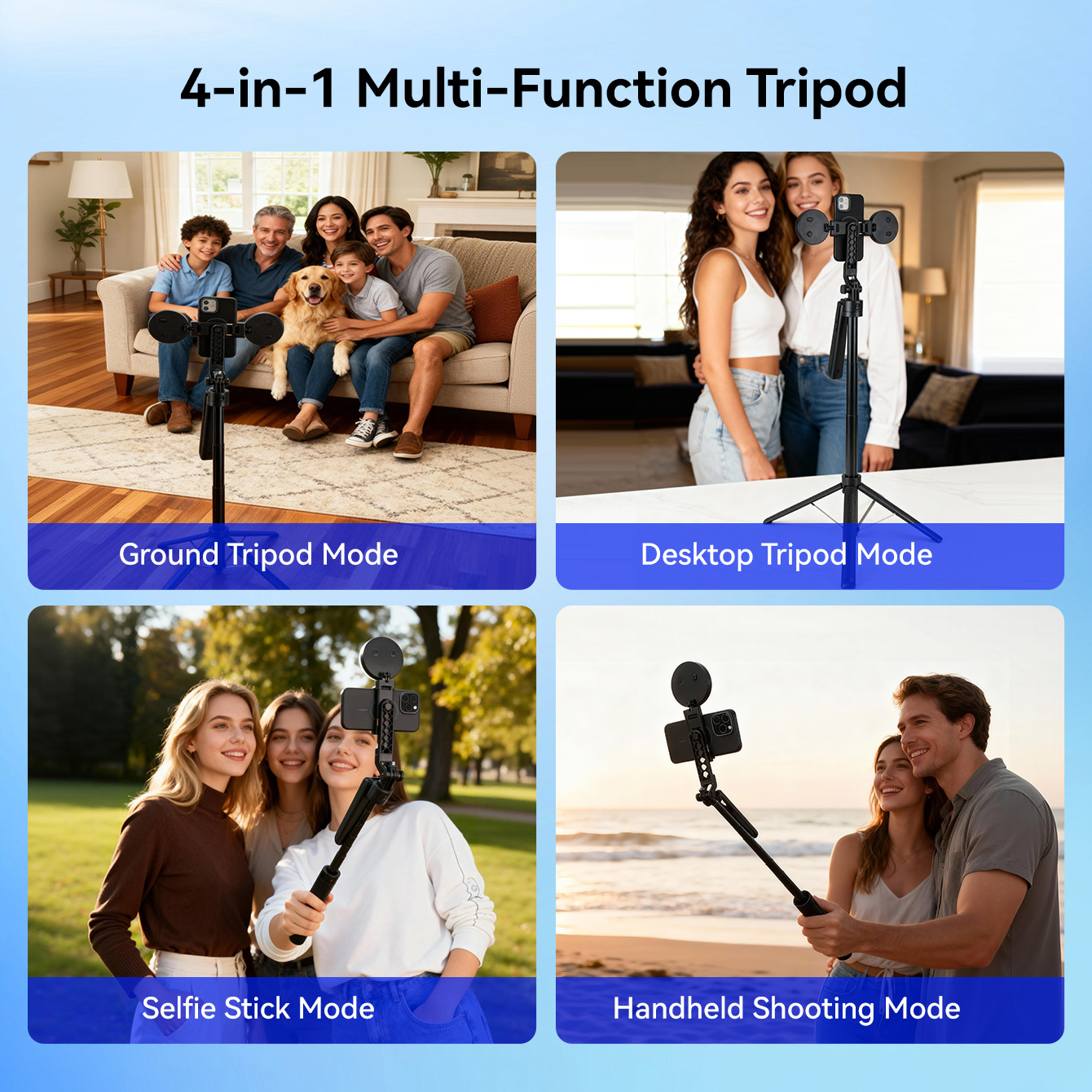 Nuevo Trípode para Selfies con - Photography Lighting Ai reseña y precio