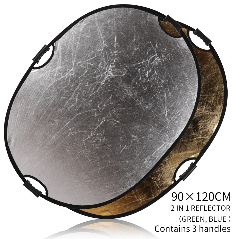 Reflector de luz ovalado multi - Photography Lighting Kit Portable reseña y precio