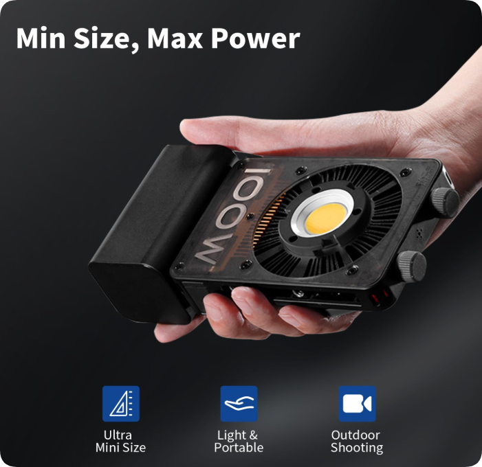 Luz de Video LED ZHIYUN CINEPE - Photography Lighting Composition reseña y precio
