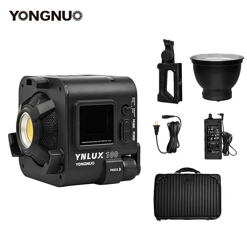 YONGNUO YNLUX100 100W 3200K-56 - Photography With Lighting reseña y precio