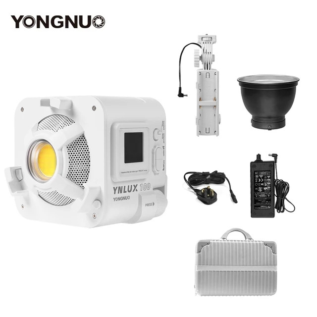 YONGNUO YNLUX100 100W 3200K-56 - Photography With Lighting reseña y precio