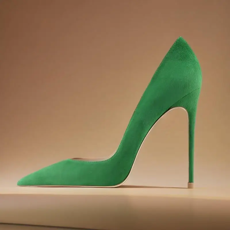 Zapatos de tacón alto puntiagu - Photography With Lighting reseña y precio