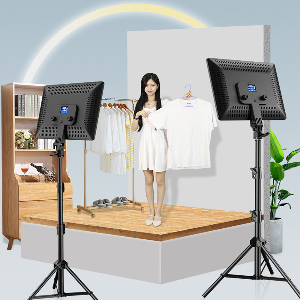 Panel de luz LED para vídeo de - Video Light Panel Led reseña y precio