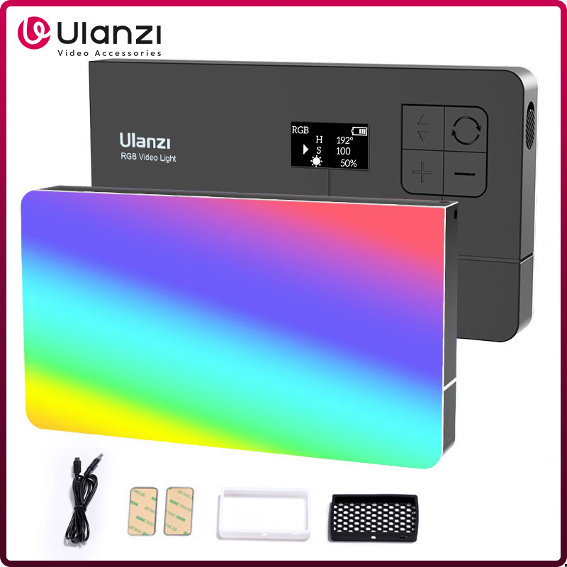 Ulanzi LT002 7 pulgadas de bol - Video Light Panel Led reseña y precio